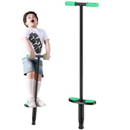 Pogo Stick for Kids Age 6 and Up, Suitable for 40-100 lbs, Soft Foam Jump Stick, Pogo Stick for Begi