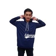 Long Sleeve NAVY Beanie T-Shirt, Beanie T-Shirt, Project T-Shirt, Farmer T-Shirt, Coolie Shirt, Hood