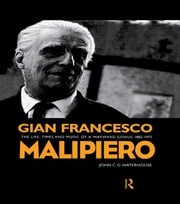 Gian Francesco Malipiero (1882-1973) John C. G. Waterhouse