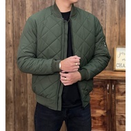 Quảng Đông C♢Áo khoác er nam Rafa MK CLEVER trần bông quả trám 3 lớp dày dặn ấm áp form trẻ trung mà