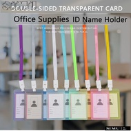 SIMULR Bus Credit Card Holder Protector Cover Student Card Cover Office Supplies Business Work Card