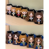 T Trendy Hot Sale DIY Hand-Knitted Wool Crochet Graduation Doll Finished Products for Girlfriend Gir