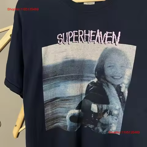 Vintage Superheaven Jar debut studio album 2013 Band shirt FL0520 vintage Washed Slightly graphic Co