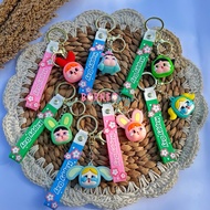 GANTUNGAN VIRAL POWER PUFF GIRLS X CRYBABY KEYCHAIN/PPG CRYBABY KEYCHAIN/CUTE CHARACTER KEYCHAIN