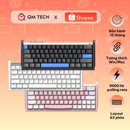 Rapid Trigger IQUNIX EZ63 Wired Mechanical Gaming Keyboard | EZ80 - QMTECH STORE