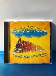 （已絕版/已拆封）進口版混音單曲CD Quad City DJ's C'mon N' Ride It The Train