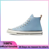 รับประกัน 3 เดือน Converse Chuck Taylor 70 Hi Blue Sneakers A05272C