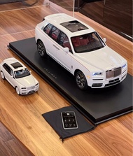 求購Want to buy Rolls Royce Cullinan model car 1:8 汽車模型 模型車1/8