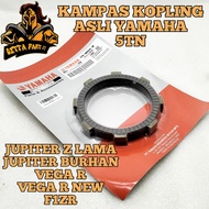 PLAT KAMPAS KOPLING SET ASLI ORIGINAL YAMAHA YGP 5TN 5TP KUALITAS ASLI ORIGINAL YAMAHA YGP PRESISI B