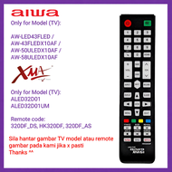 Compatible for Aiwa XMA LED TV Remote Control HK320DF Replacement Remote TV XMA Aiwa Wineen