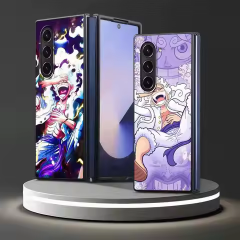 Case for Samsung Galaxy ZFold5 ZFold4 ZFold3 ZFold7 ZFold6 Z Fold 7 6 5 4 3 Back Phone Cover One Pie