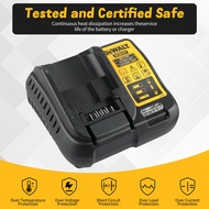DeWalt | For Dewalt NEW 2026 DCB107 Lithium Battery Charger 089lg Multi Voltage Design Fit DW089LG L