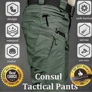 High Quality New IX7 Men's Waterproof Tactical Cargo Pants Army Users Outside Sports Hiking Pant