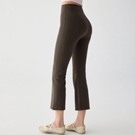 [Yoga Pants] Micro-La Yoga Pants Hip-Lifting Fitness Pants Eight-point Yoga Pants Sports Fitness Pan