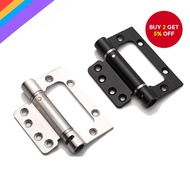 One Piece Invisible Door Damper Soft Closer Auto Closer Female Hinge Slot-Free Self-Closing Spring H