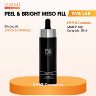 Peel Meso Fill RVB LAB của Ý - Peel không bong tróc sáng mịn da căng bóng cải thiện nếp nhăn (50ml)