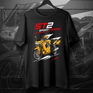 Ducati St2 T-shirt for Motorcycle Riders, Ducati Shirt, Ducati Merchandise, Ducati Clothing, Ducati 