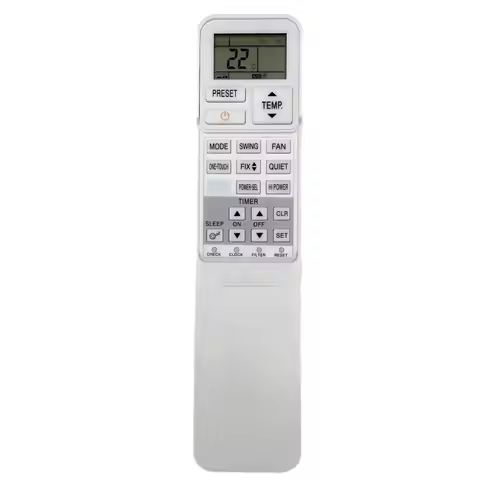 New AC A/C Remote Control WC-TA05NE For TOSHIBA Split Air Conditioner, Compatible WC-TA02NE ,WH-UA01