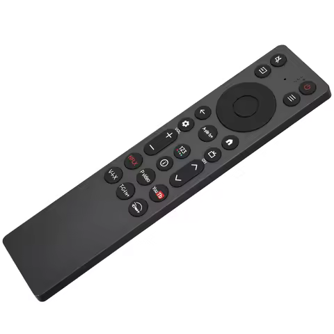 Replacement Remote for TCL Google TV, QM5K/QM6K/QM7K 4K UHD Smart TV (No Voice Control)