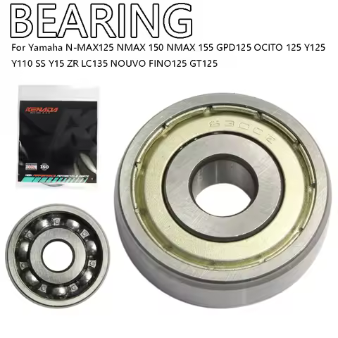 WHEEL Bearing For N-MAX125 NMAX 150 155 GPD OCITO 125 Y125 110 SS Y15 ZR LC135 NOUVO FINO125 GT125 F