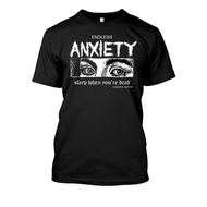 White Logo Viagra Endless Anxiety Swedish Gift Art T-Shirt