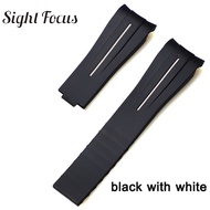 Dây Đeo Đồng Hồ Đầu Cong 20Mm Cho Rolex Dây Đeo Đồng Hồ Submariner GMT Yacht Master Explorer Dây Đeo