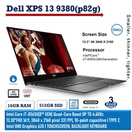 Dell XPS 13 9380 P82G (i7-8565U)Laptop13.3"UltraSharp 4K UHD (3840 x 2160), Touch Display /16GB RAM 