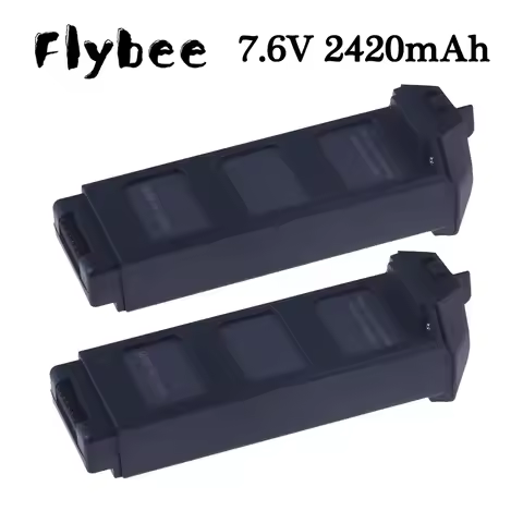 B5W Drone Battery Upgrade 7.6v 2420mAH RC Drones For MJX R/C Bugs 5W B5W 4K RC Quadcopter Spare Part