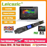 Leicozic Driver Rack PA2 2In 6Out Audio Processor Professional Loudspeaker Management System Stage S