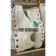 ON QC TILT ALL WHITE with BOX Running Shoes