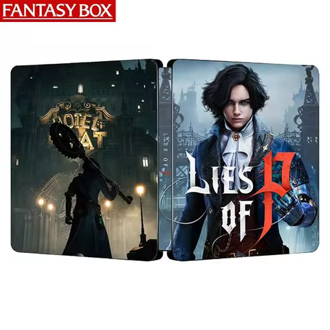 Lies of P Puppet Edition Steelcase FantasyBox (Customization,Steel case,Game CD not included)