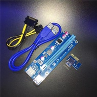USB3.0 PCI-E Express 1x to 16x GPU Extender Riser