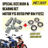 [MOFIDIFIED] Y15 Y16 RS150 RSX PNP Y125Z RIM BUSH SET RSX RS150 RS150R COLLAR FULL SET RIM Y125Z LC1