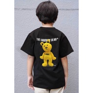 OHNII KIDS: TOY BLACK HAUGHTY BEAR KIDS TEE