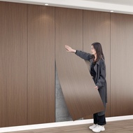 [in stock] Extra-thick wood veneer wall stickers, wood grain wall stickers, waterproof self-adhesive
