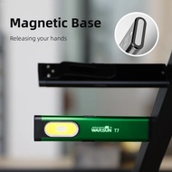 Warsun T7 Latest LED Keychain Flashlight 650 Lumens Portable Mini Flashlight Pocket Lantern Floodlig