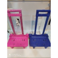 High Quality Student School Bag Trolley 6 Wheels Trolley Only