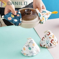 DANILO1 Anti-Scalding Pot Triangle Hat, Cotton Thicker Pot Handle, Enamel Pot Cloth Cover Insulation Pot Holder Kitchen