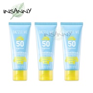 INSANNY ( SET OF 3 ) DAZZLE ME Sunscreen Gel SPF 50 PA++++ – Attack on Sun UV Face Sunblock Protect
