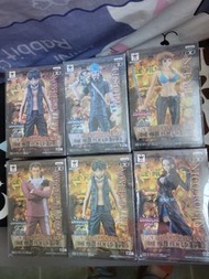 海賊王DXF One Piece Film Gold 公仔