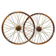 ✅FREE SHIPPING✅MEIJUN Mountain Road Bike20Inch406Bicycle Motocross Wheel Set Pure Disc Brake Wheel Flower-Drum Rims Group