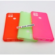 Silikon Oppo A15 Case Warna / Soft Case Oppo A15 Ume Rainbow