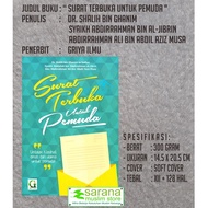 OPEN LETTER BOOK FOR YOUTH (THE UNTAIAN OF GOLDEN ADVICE FROM ULAMA FOR YOUTH﻿)