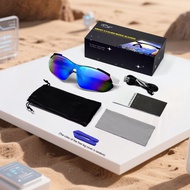 premium latest 2026 QY-pro 3 smart Sunglass AI Translation Bluetooth Glasses Real-Time Translation G
