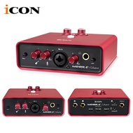 YQ iCON AikenMobileU miniExternal Sound Card Suit Computer Mobile Phone Universal Anchor Live Streaming Microphone Contr