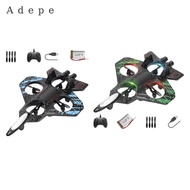 Adepe Remote-controlled Airplane, EVA Airplane, Easy to Fly, Waterproof, Fighter Jet, Model, Recreat
