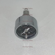 Pressure Gauge of Brewing Head of E61 Semi-automatic Coffee Machine Shows The Brewing Head Pressure.