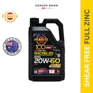 PENRITE 10 TENTHS RACING 20 20W60 Premium Full Synthetic Engine Oil (100% PAO & ESTER) (5L)
