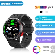 SKMEI GPS smartwatch 1.43-inch AMOLED high-definition screen waterproof watch B77