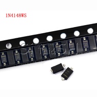100PCS/Lot 1N4148 SMD 0805 SOD 323 Switching Diode 1N4148WS IN4148 T4